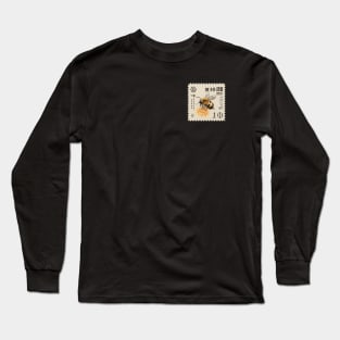 Bee Humble - Stamp 2 - Postage Stamp Series Long Sleeve T-Shirt